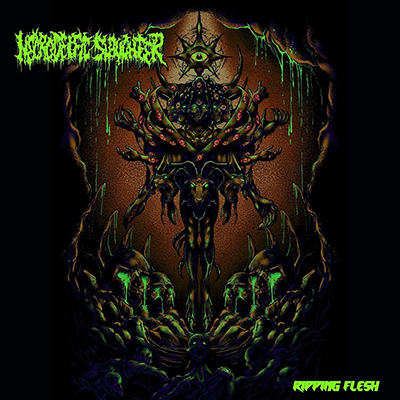 NECRODEIFIC SLAUGHTER - RIPPING FLESH CD