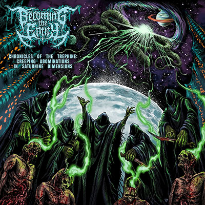BECOMING THE ENTITY - CHRONICLES OF THE TREPHINE CD
