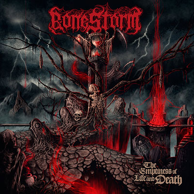 BONESTORM - THE EMPTINESS LIFE AND DEATH CD
