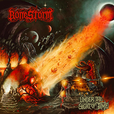 BONESTORM - UNDER THE SIGHT OF TIME CD