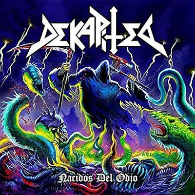 DEKAPITED - NACIDOS DEL ODIO CD