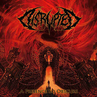 DISRUPTED - A PRESENCE SO OBSCURE CD