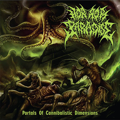 HORROR PARADISE - PORTALS OF CANNIBALISTIC DIMENSIONS CD