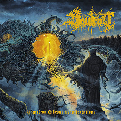 SOULROT - NAMELESS HIDEOUS MANIFESTATIONS CD