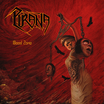 PIRAA - BLOOD ZONE CD