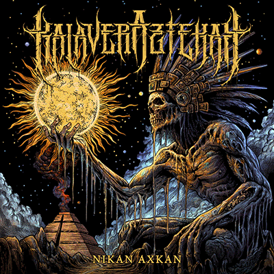 KALAVERAZTEKAH - NIKAN AXKAN CD