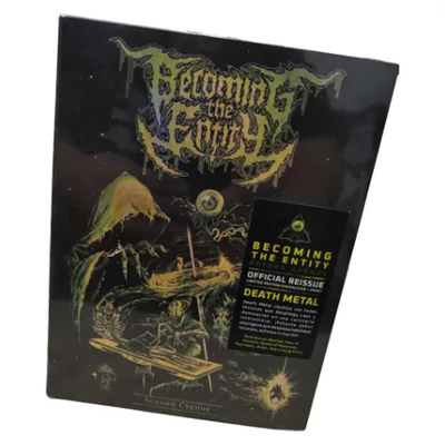 BECOMING THE ENTITY - BEYOND CYGNUS CD