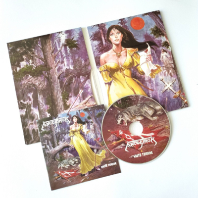 ANCESTHOR - WHITE TERROR CD