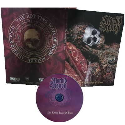 MORBID STENCH - THE ROTTING WAYS OF DOOM CD