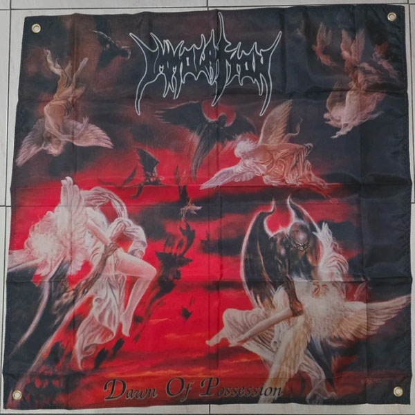 IMMOLATION - DAWN OF POSSESSION FLAG