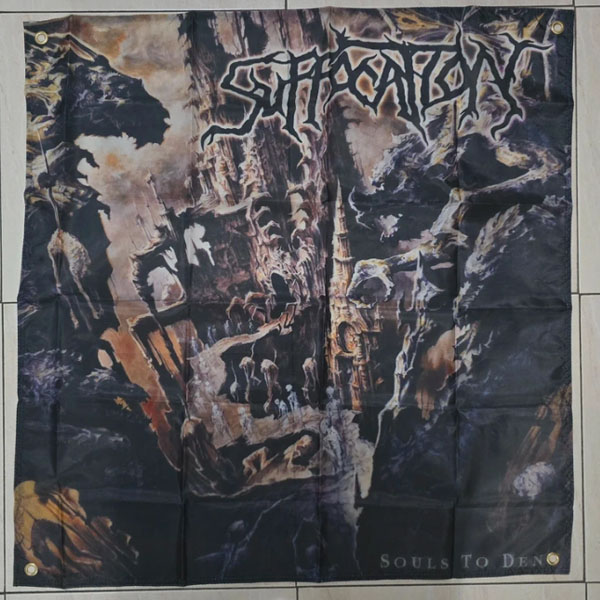 SUFFOCATION - SOULS TO DENY FLAG