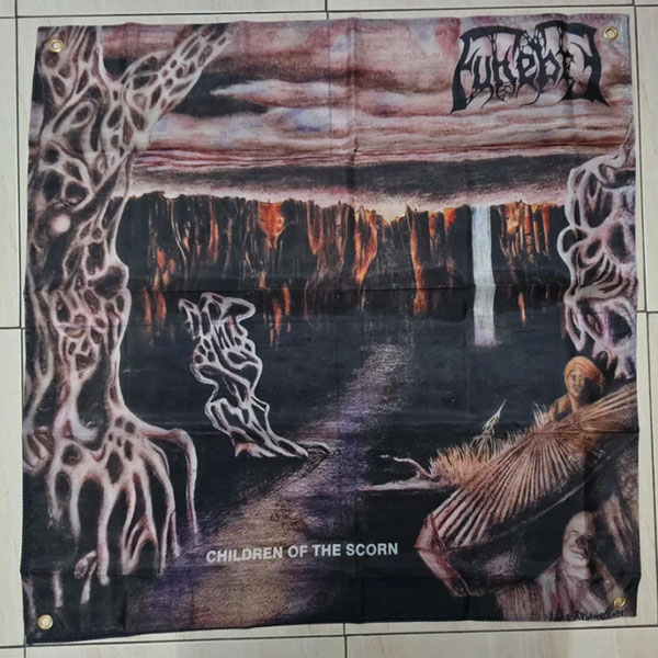 FUNEBRE - CHILDREN OF THE SCORN FLAG