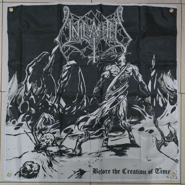 UNLEASHED - BEFORE THE CREATION OF TIME FLAG