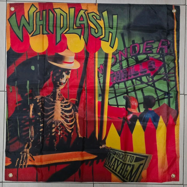 MAYHEM - TICKET TO MAYHEM FLAG