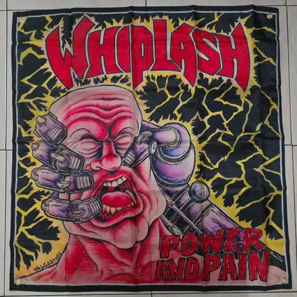 WHIPLASH - POWER AND PAIN FLAG
