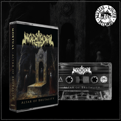 MORTUAL - ALTAR OF BRUTALITY CASSETTE