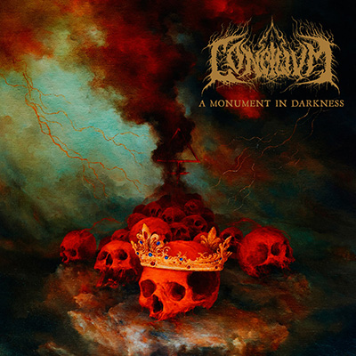 CONCILIVM - A MONUMENT IN DARKNESS CD