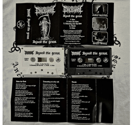 MALIGNANT - BEYOND THE GRAVE CASSETTE
