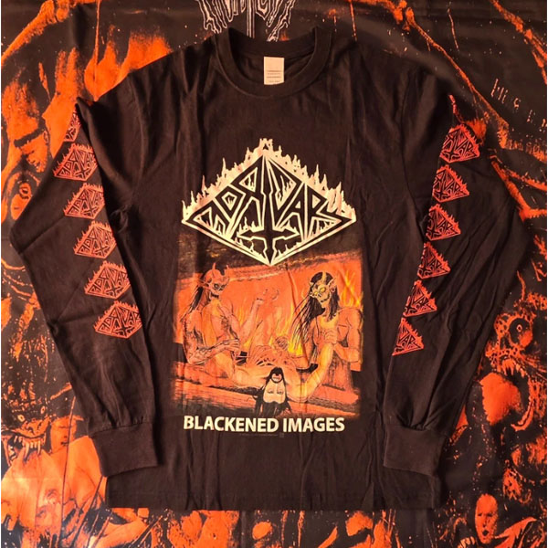 MORTUARY - BLACKENED IMAGES LONGSLEEVE