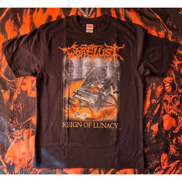GORELUST - REIGN OF LUNACY T-SHIRT