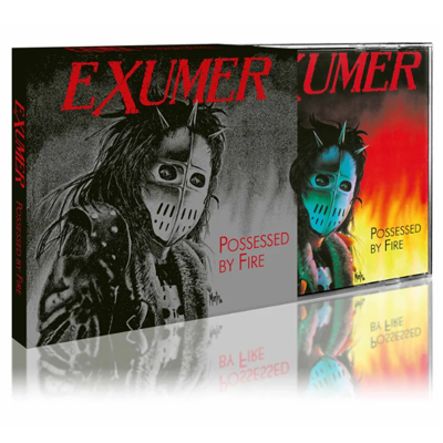 EXUMER - POSSESSED BY FIRE CD