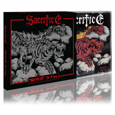 SACRIFICE - TORMENT IN FIRE CD