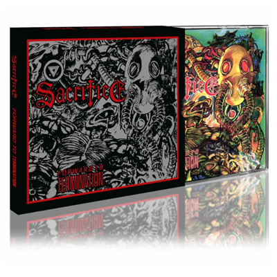 SACRIFICE - FORWARD TO TERMINATION CD