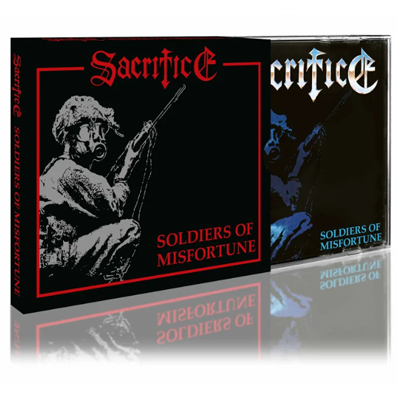 SACRIFICE - SOLDIERS OF MISFORTUNE CD