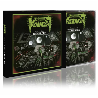 VOIVOD - KILLING TECHNOLOGY CD