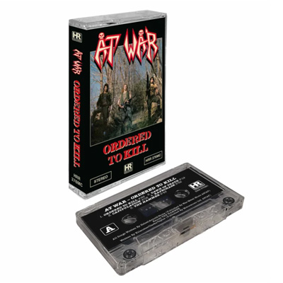 AT WAR - ORDERED TO KILL CASSETTE
