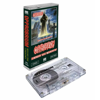 OPPROBRIUM - BEYOND THE UNKNOWN CASSETTE
