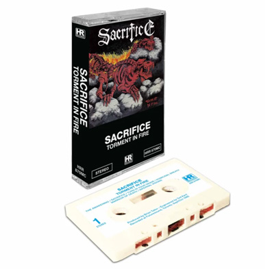SACRIFICE - TORMENT IN FIRE CASSETTE