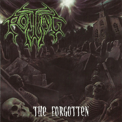 ROTTING - THE FORGOTTEN CD