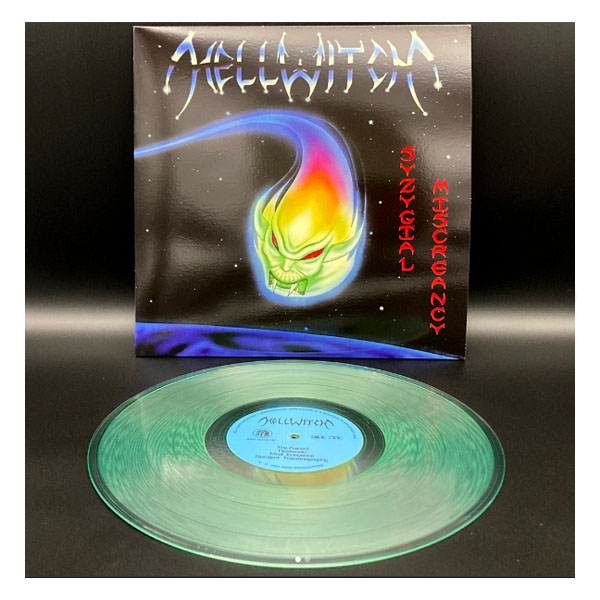 HELLWITCH - SYZYGIAL MISCREANCY LP