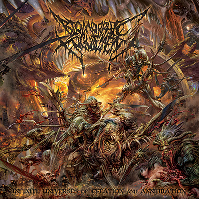 BIOMORPHIC ENGULFMENT - INFINITE UNIVERSE OF CREATION AND ANNIHILATION CD