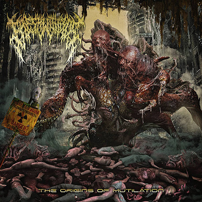 FRESH WOUNDS - THE ORIGINS OF MUTILATION CD