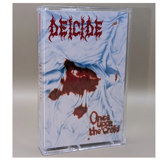 DEICIDE - ONCE UPON THE CROSS CASSETTE