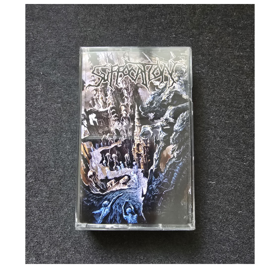 SUFFOCATION - SOULS TO DENY CASSETTE