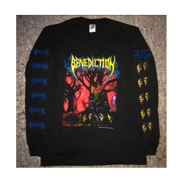 BENEDICTION - THE GRAND LEVELLER LONGSLEEVE
