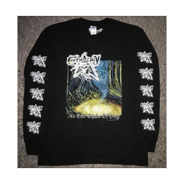 CEMETARY - AN EVIL SHADE OF GREY LONGSLEEVE