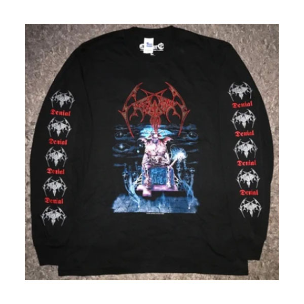 CREMATORY - DENIAL LONGSLEEVE