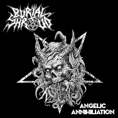 BURIAL SHROUD - ANGELIC ANNIHILATION CD