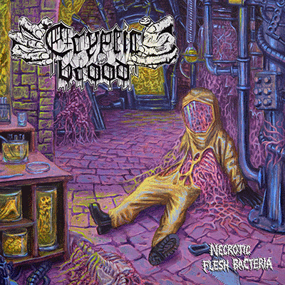 CRYPTIC BROOD - NECROTIC FLESH BACTERIA CD