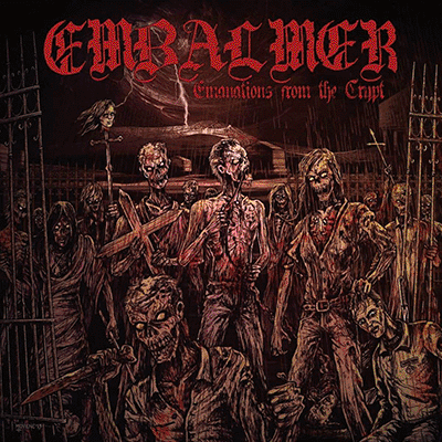 EMBALMER - EMANATIONS FROM THE CRYPT CD