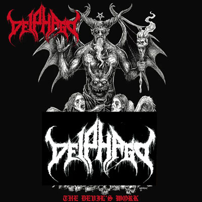 DEIPHAGO - THE DEVIL�S WORK MCD