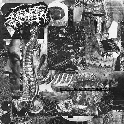 SULFURIC CAUTERY - SUBSEQUENT TORTURE SESSIONS 2019-2021 CD