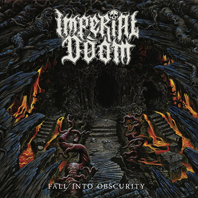 IMPERIAL DOOM - FALL INTO OBSCURITY CD