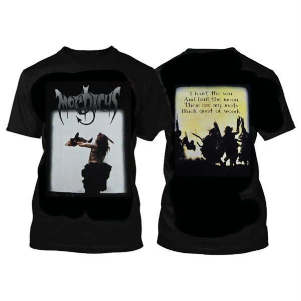 MORDICUS - DANCES FROM LEFT T-SHIRT