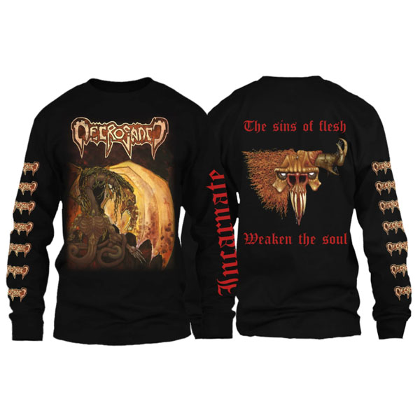 NECROSANCT - INCARNATE LONGSLEEVE