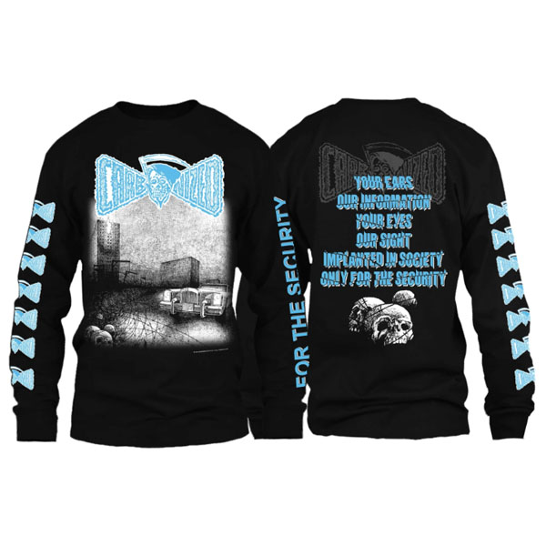 CARBONIZED - FOR THE SECURITY LONGSLEEVE